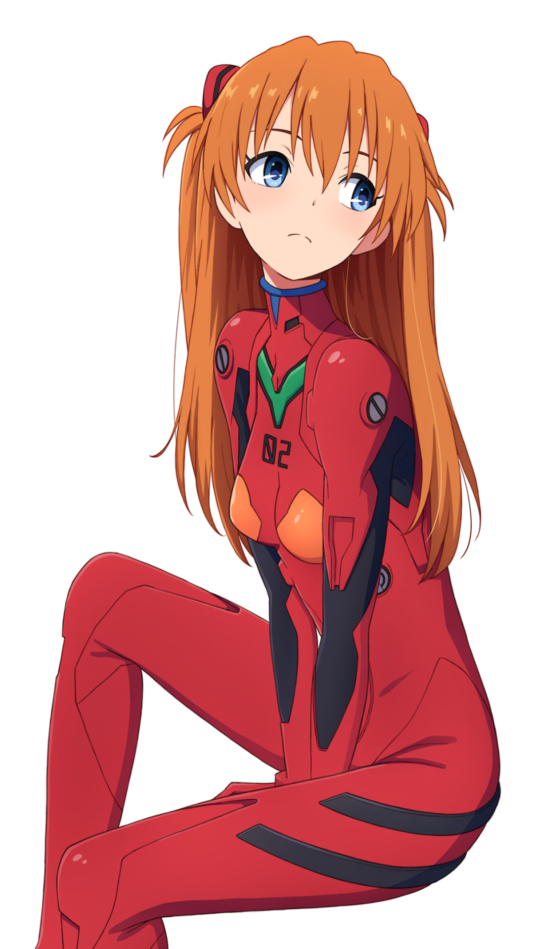 1080x1920  Neon Genesis Evangelion, Аска Лэнгли Сорю, EVA Unit 02, аниме, HD обои |  Wallpaperbetter