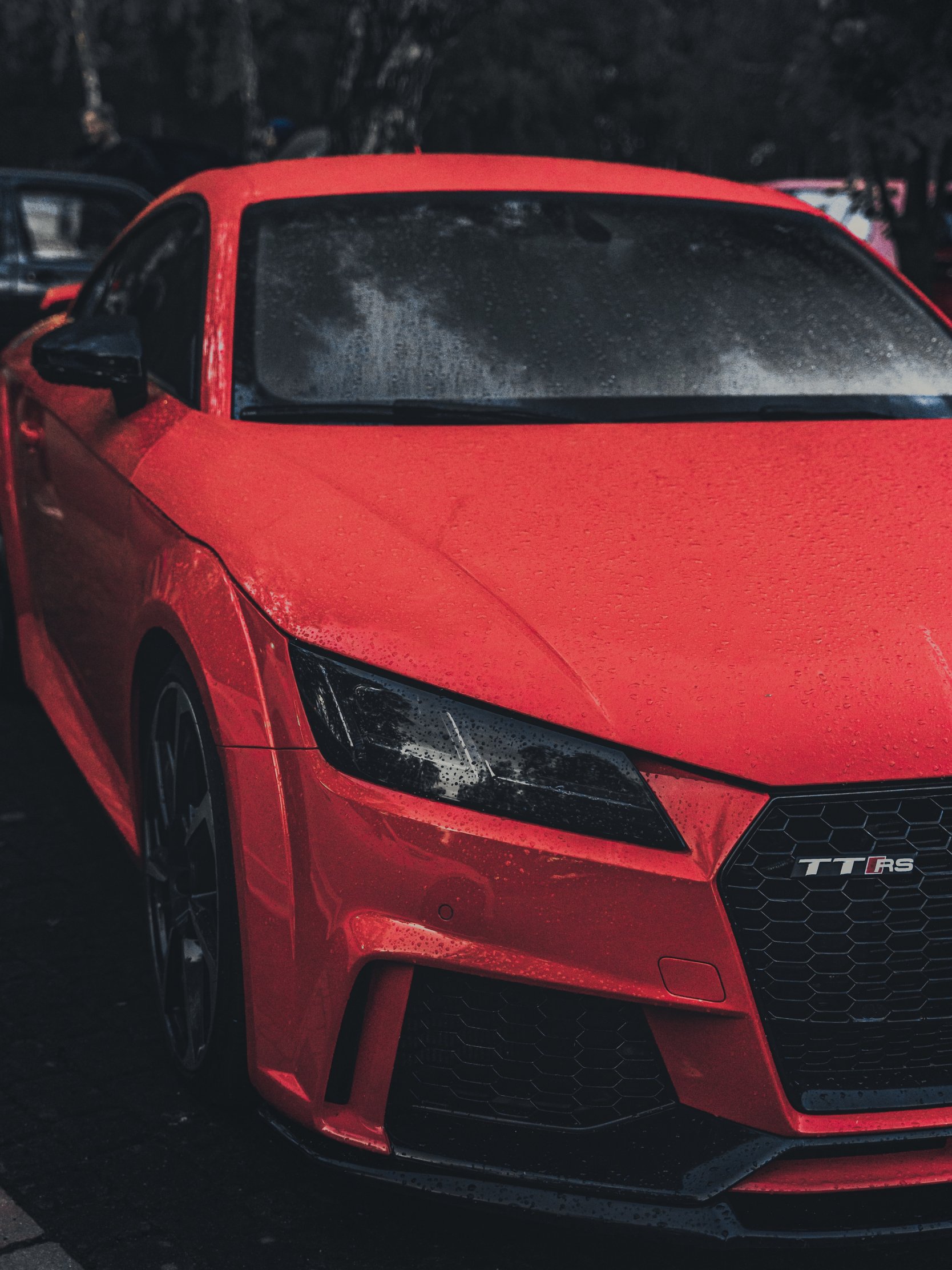 1668x2224  Audi TT, спортивная машина, красный Обои 1668x2224 iPad Air (2019) 7 / iPad  Pro 10.5 (2017) 5