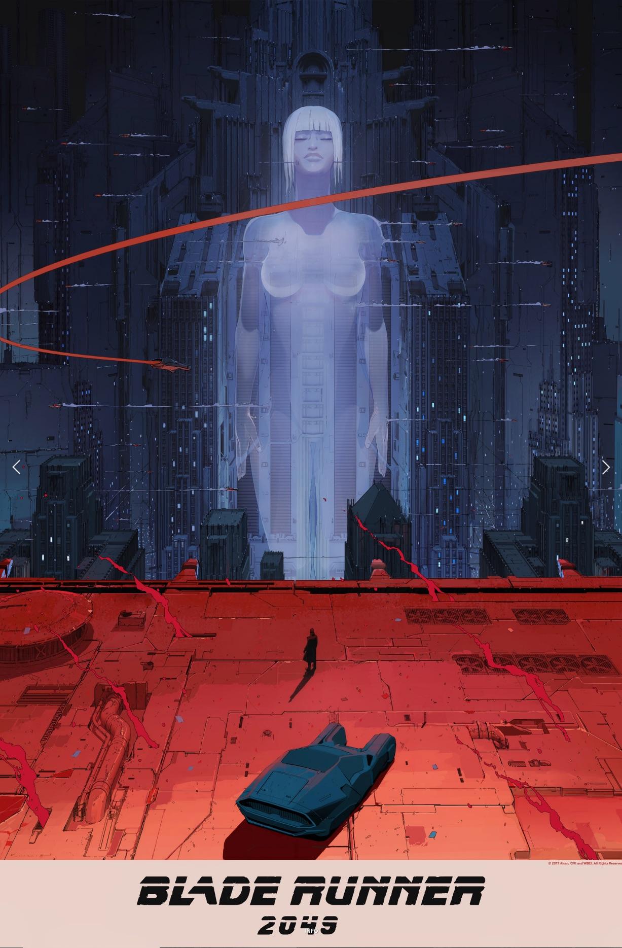 1227x1869  Бегущий по лезвию 2049 | DeskArt