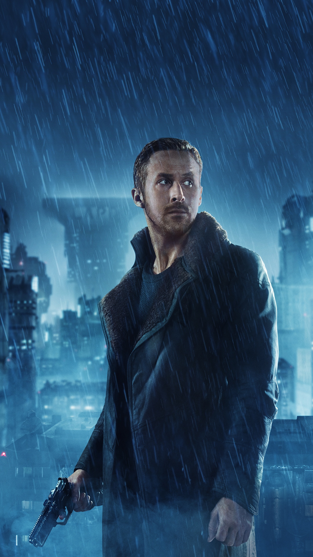 1080x1920  Обои для рабочего стола Бегущий по лезвию 2049 Райан 1080x1920