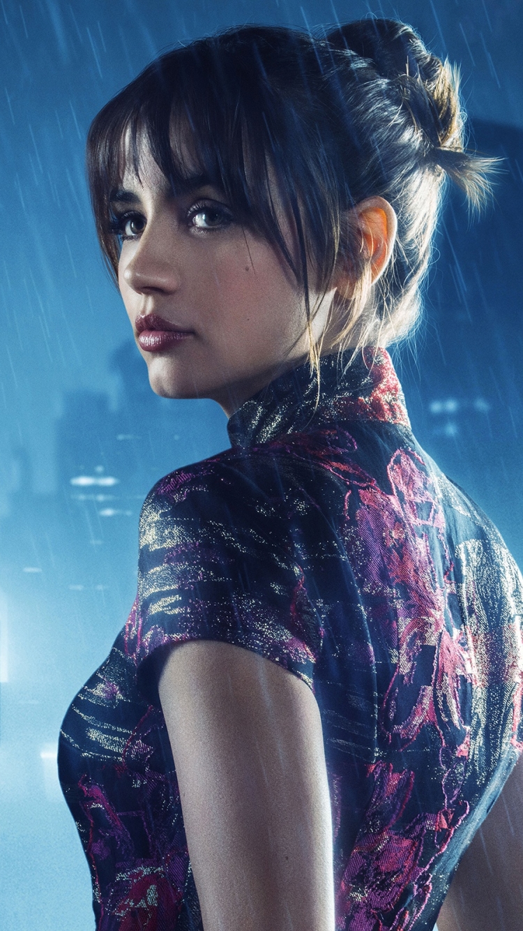 750x1334  Скачать обои \"Бегущий По Лезвию 2049\" на телефон в высоком качестве,  вертикальные картинки \"Бегущий По Лезвию 2049\" бесплатно