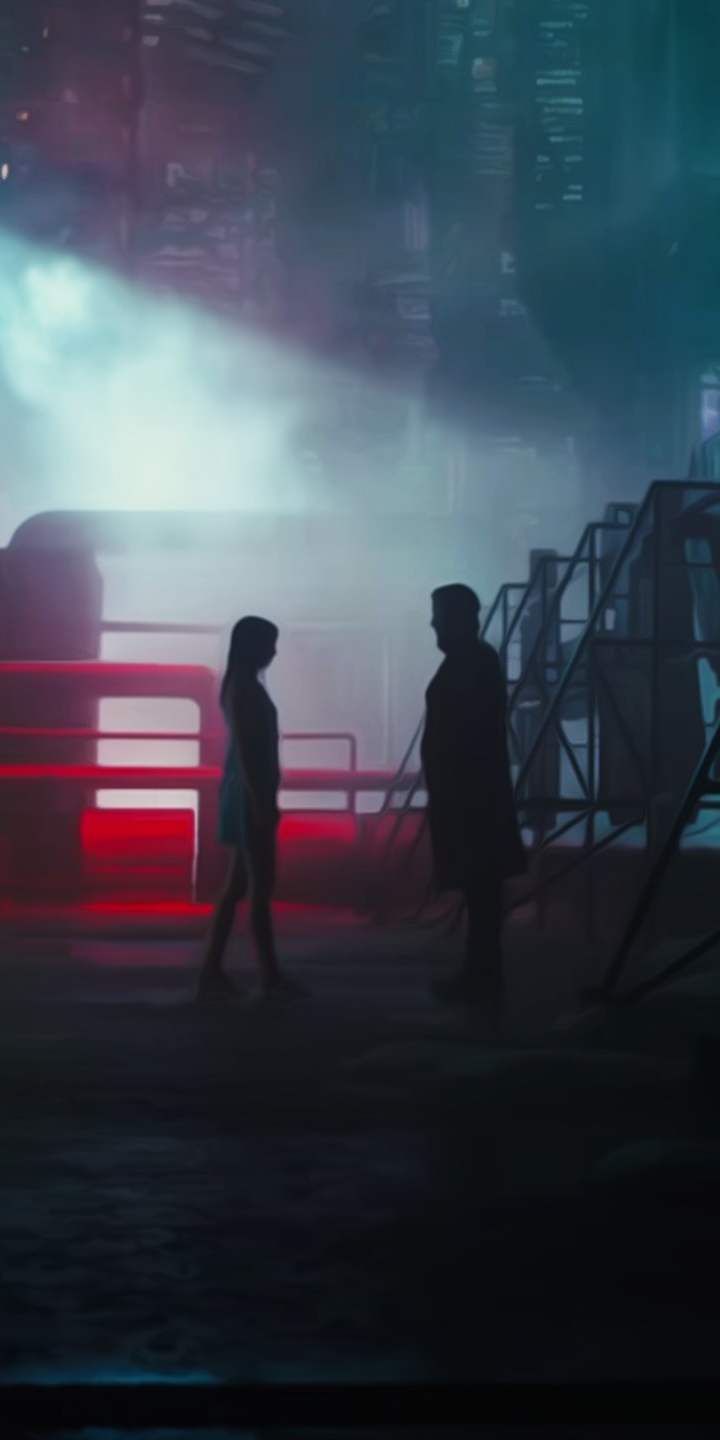 720x1440  Скачать обои \"Джой (Бегущий По Лезвию 2049)\" на телефон в высоком качестве,  вертикальные картинки \"Джой (Бегущий По Лезвию 2049)\" бесплатно