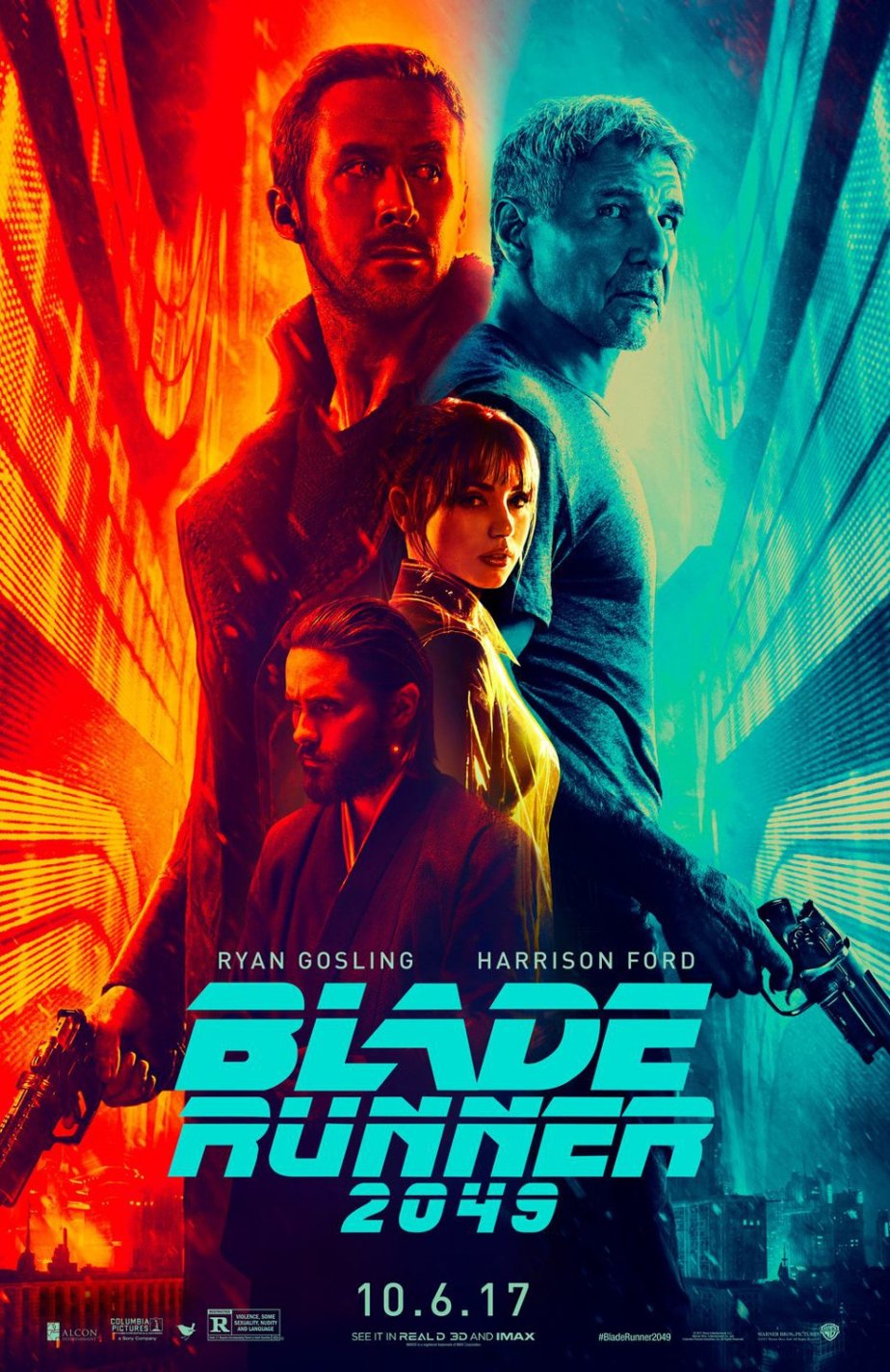 924x1424  Постеры фильма: Бегущий по лезвию 2049