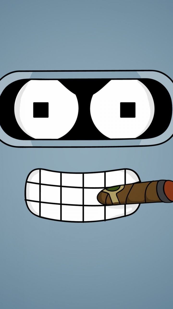 futurama face bender hd 720x1280 mobile wallpapers | Fondos de comic,  Whatsapp wallpaper, Fondos de los simpsons