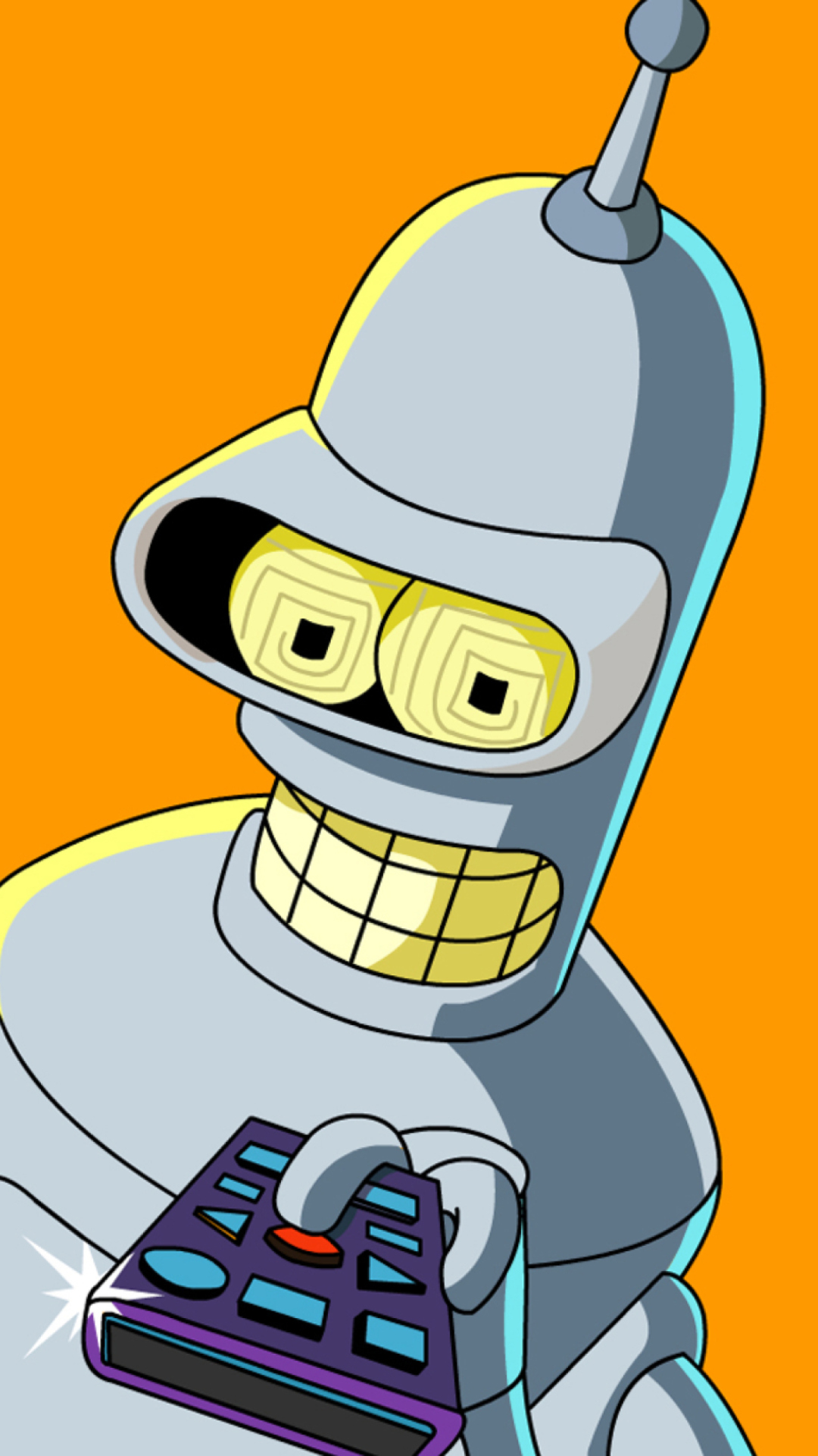1080x1920  Картинка Futurama Bender на телефон iPhone 6 Plus