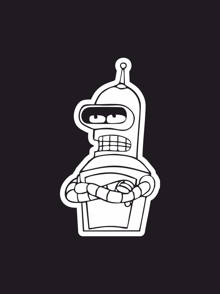 900x1200  Бендер футурама картинки - 75 фото