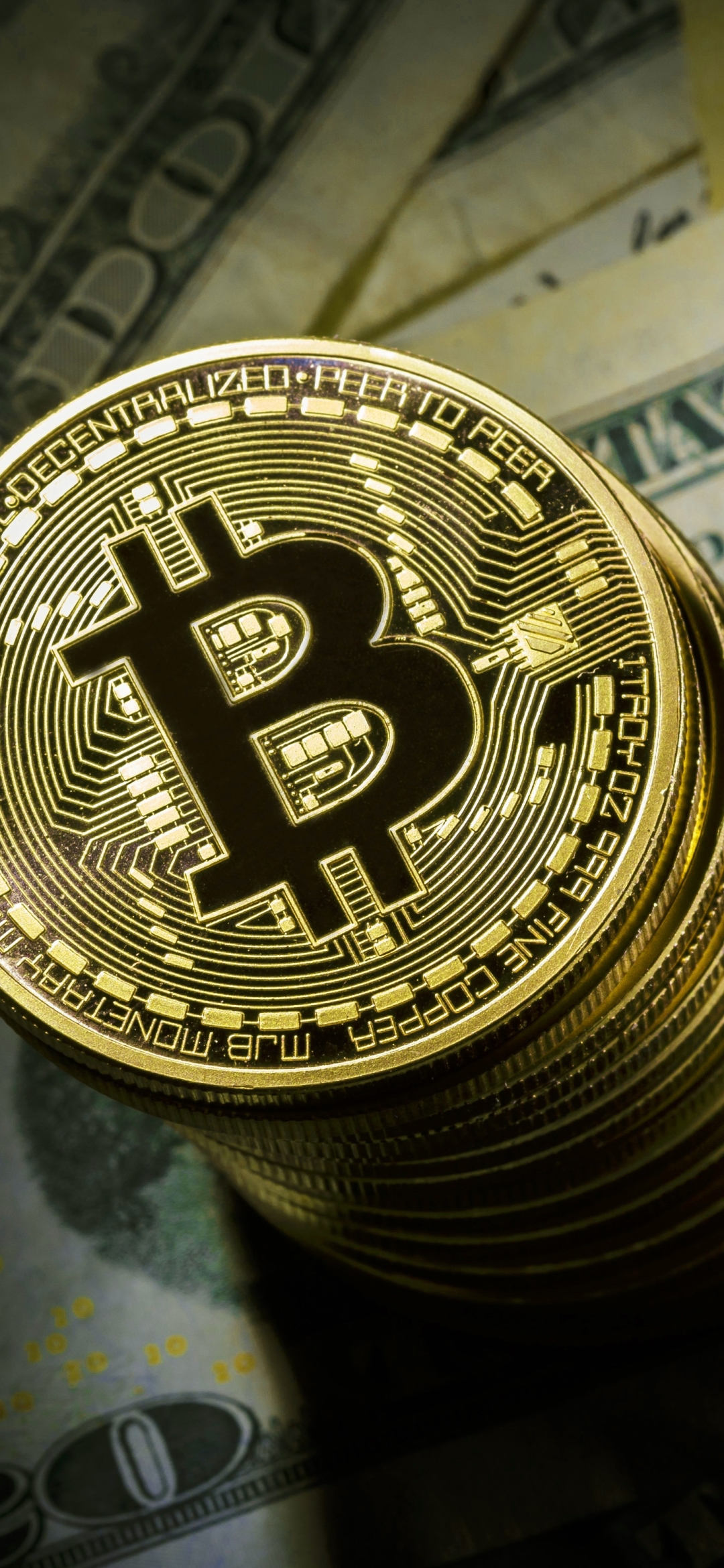 1080x2340  Bitcoin Phone Wallpaper - Mobile Abyss