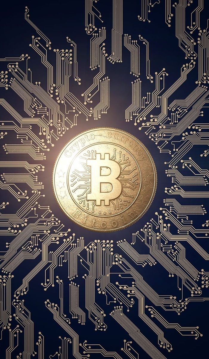 700x1200  Get Reward up to 0.01 BTC every 15 minutes! | Technology wallpaper, Bitcoin  logo, Cryptocurrency