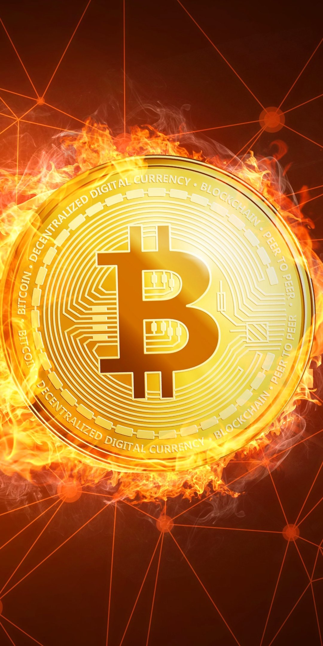 1080x2160  Биткоин на заставку - 59 фото