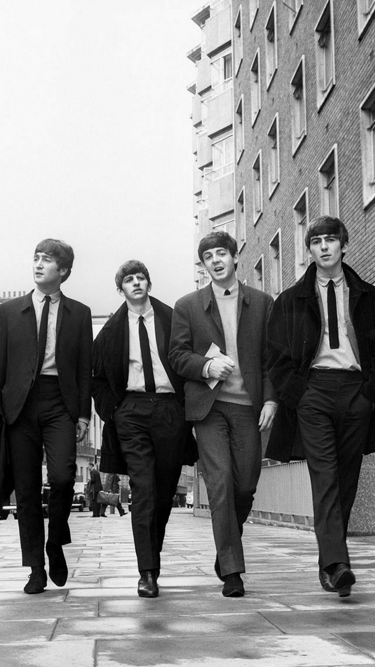 Wallpaper For Iphone The Beatles Musician 60s Idea Визуал Стиль Видео |  Битлз, Музыканты, Стиль 1960-х годов