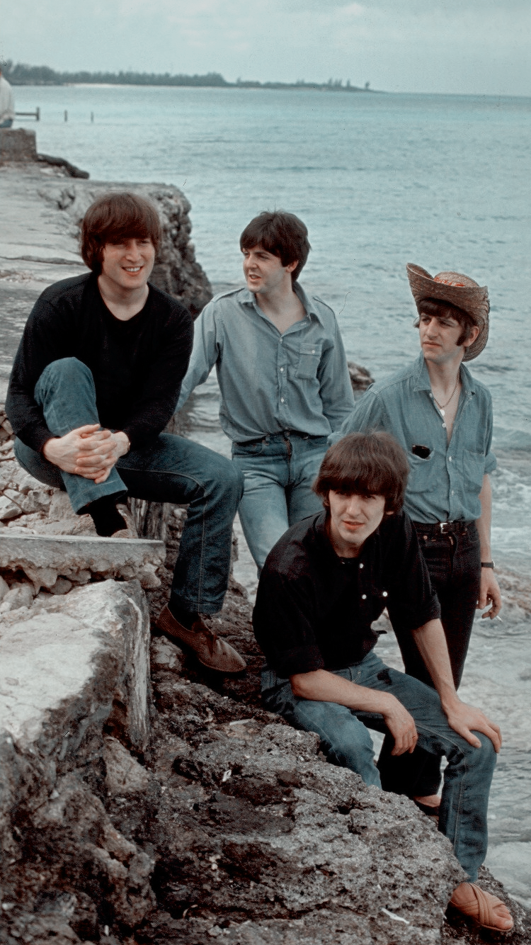 750x1334  99+) lockscreens | Tumblr | The beatles, Beatles photos, Beatles pictures