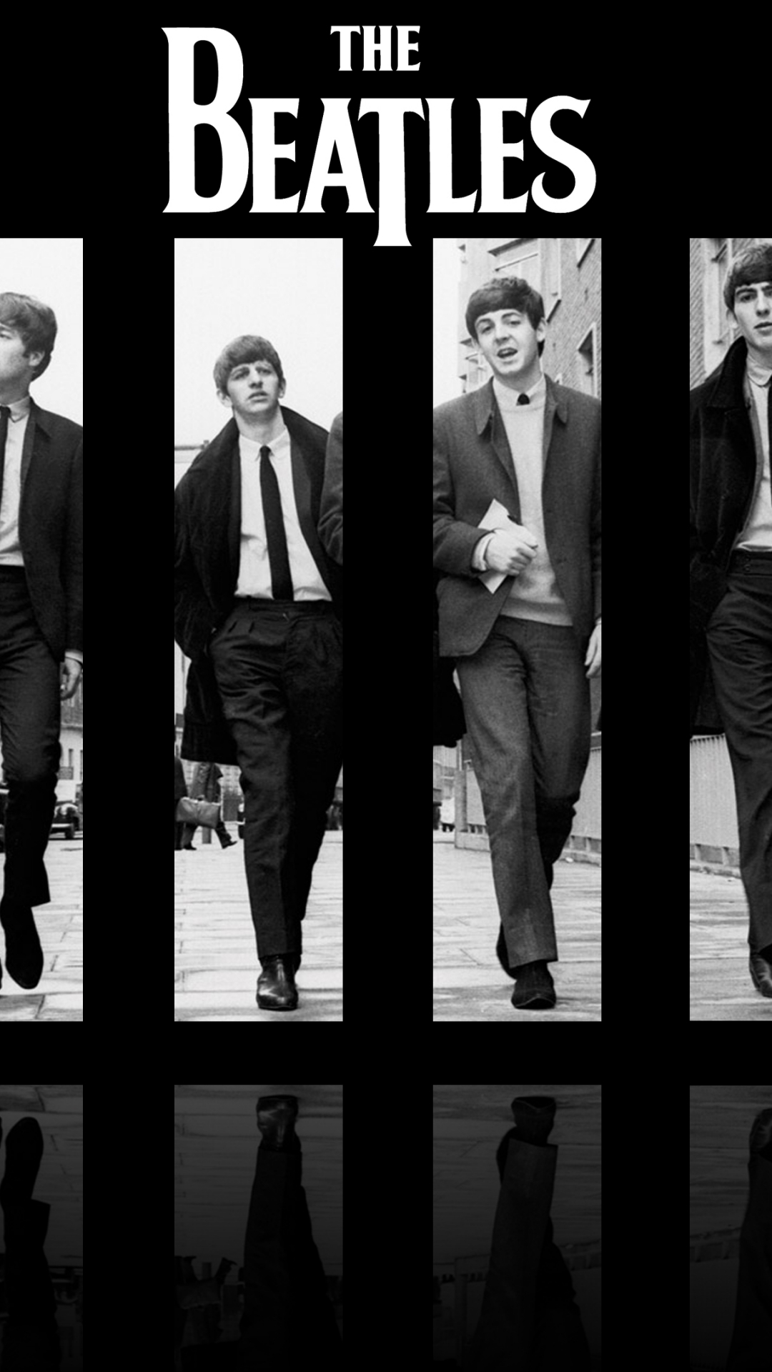 1080x1920  27+ The Beatles обои на телефон от sermakova