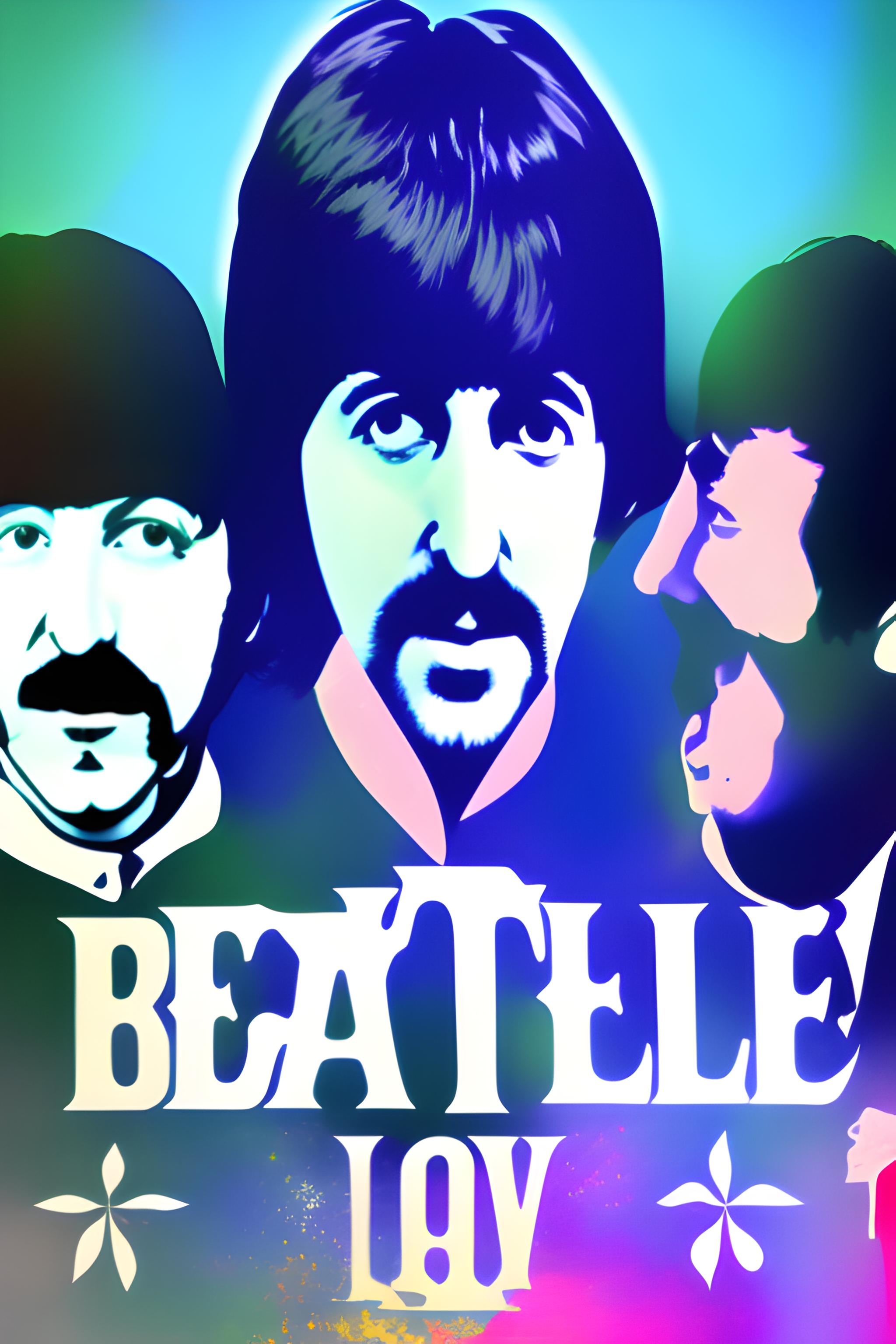 2048x3072  Beatles Plymouth magical love peace | Wallpapers.ai