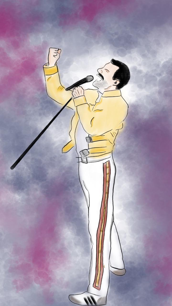 720x1280  I made a Queen phone wallpaper, enjoy! : r/queen