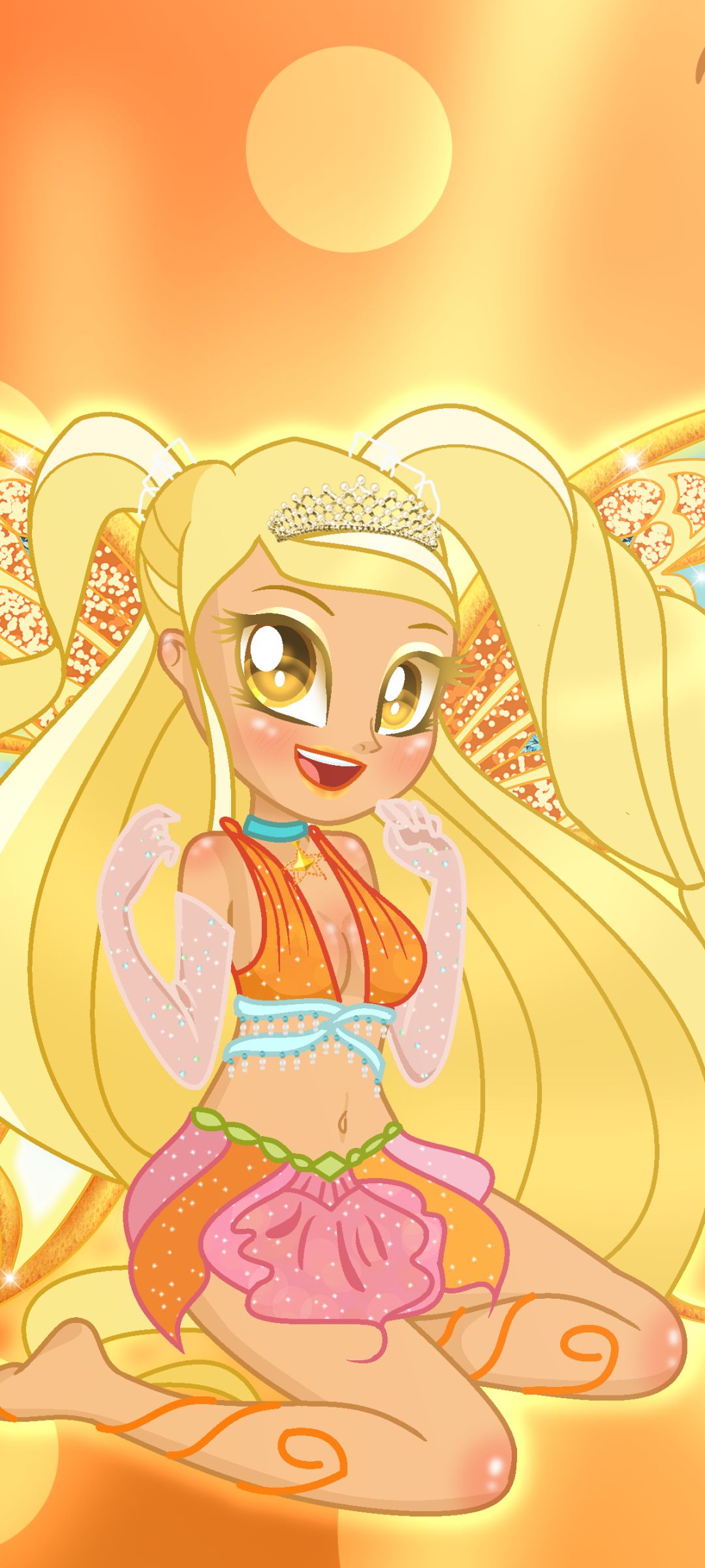 1080x2400  Скачать обои \"Клуб Винкс\" на телефон в высоком качестве, вертикальные  картинки \"Клуб Винкс\" бесплатно