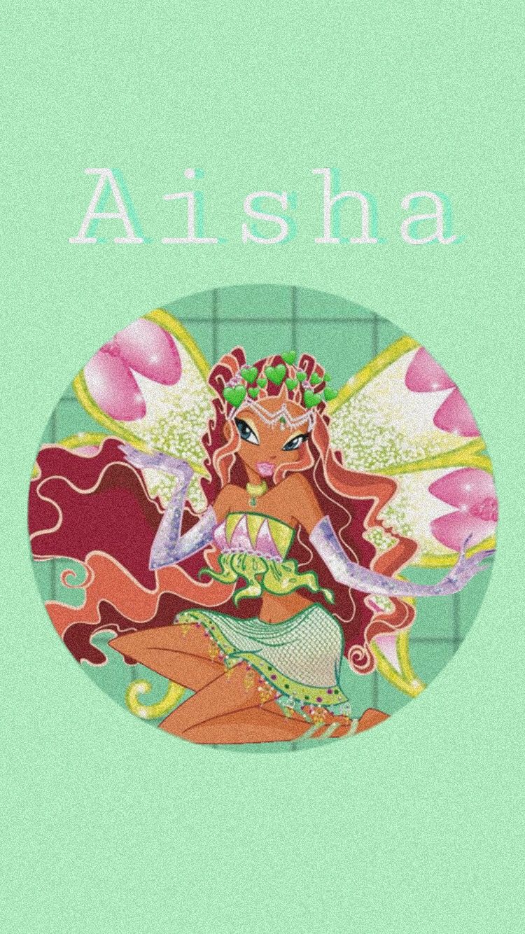 750x1334  Aisha enchantix Wallpaper Winx club / Лейла обои на телефон / Винкс клуб |  Блум, Мультипликационные иллютрации, Обои