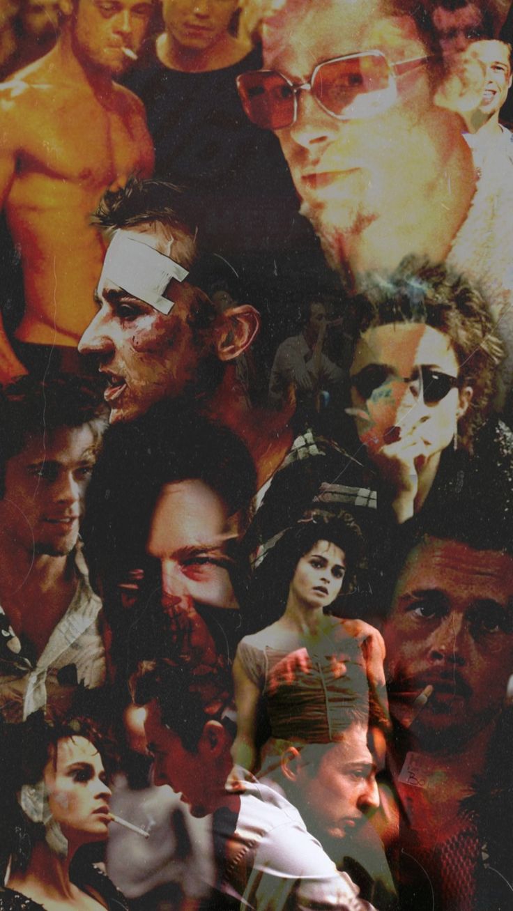 736x1307  Fight Club wallpaper | Fight club, Movie poster wall, Fight