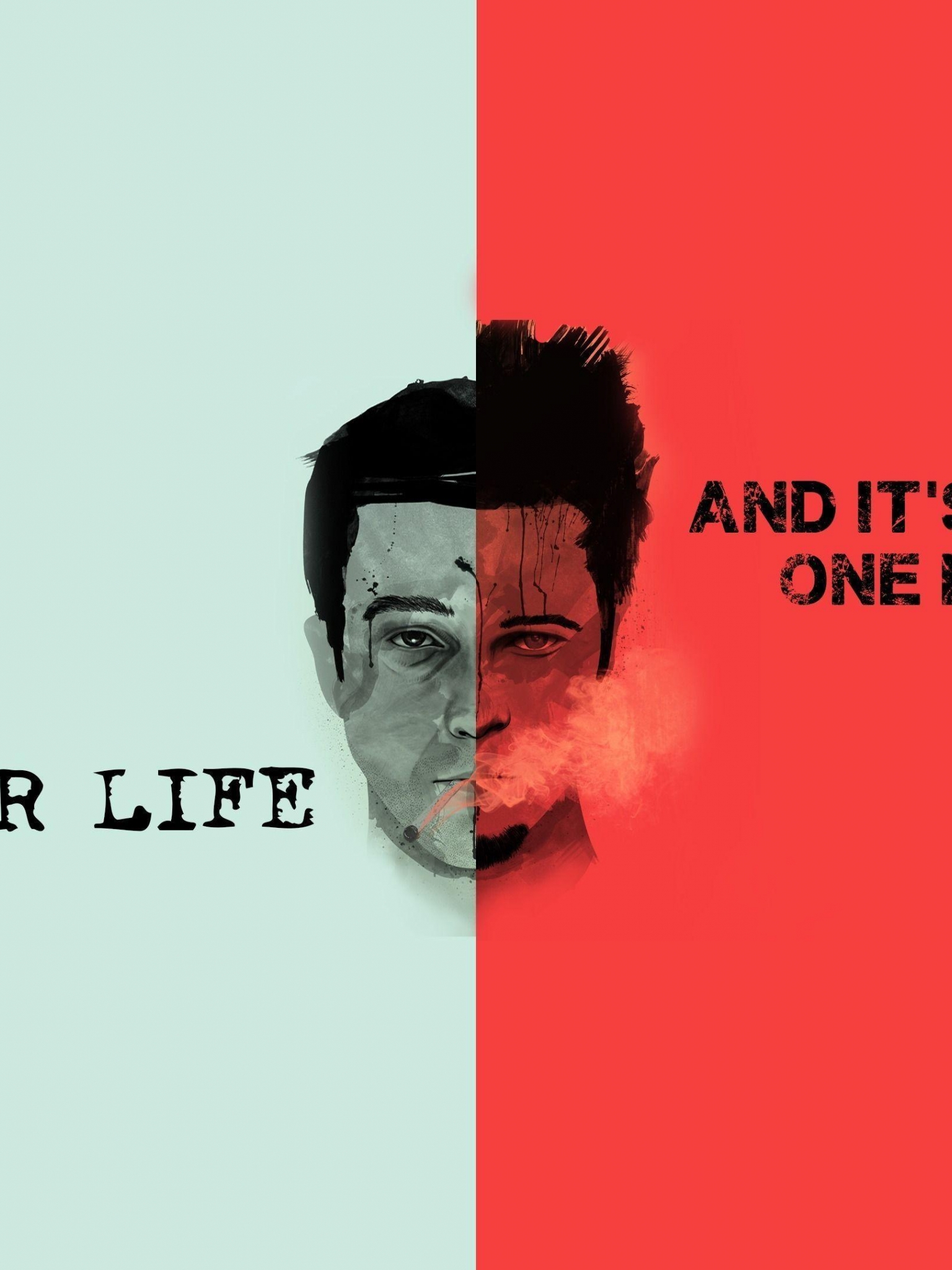 1536x2048  Бойцовский клуб обои на телефон - 67 фото