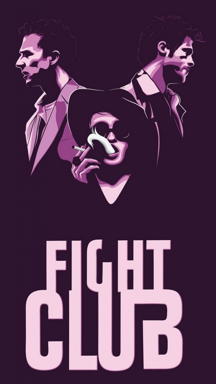 720x1280  Fight Club Phone Wallpaper - Mobile Abyss