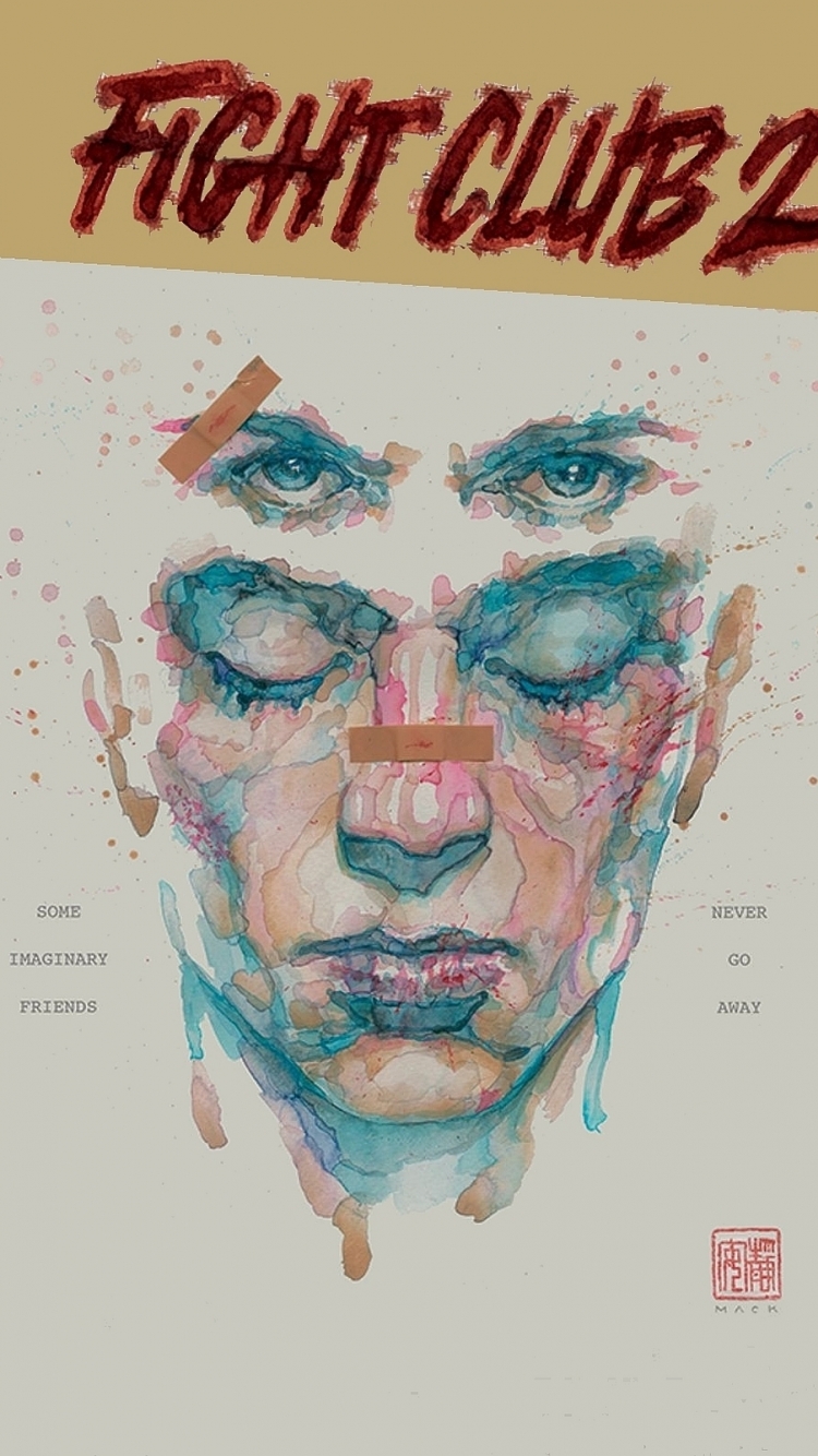 750x1334  Скачать обои \"Бойцовский Клуб 2\" на телефон в высоком качестве,  вертикальные картинки \"Бойцовский Клуб 2\" бесплатно