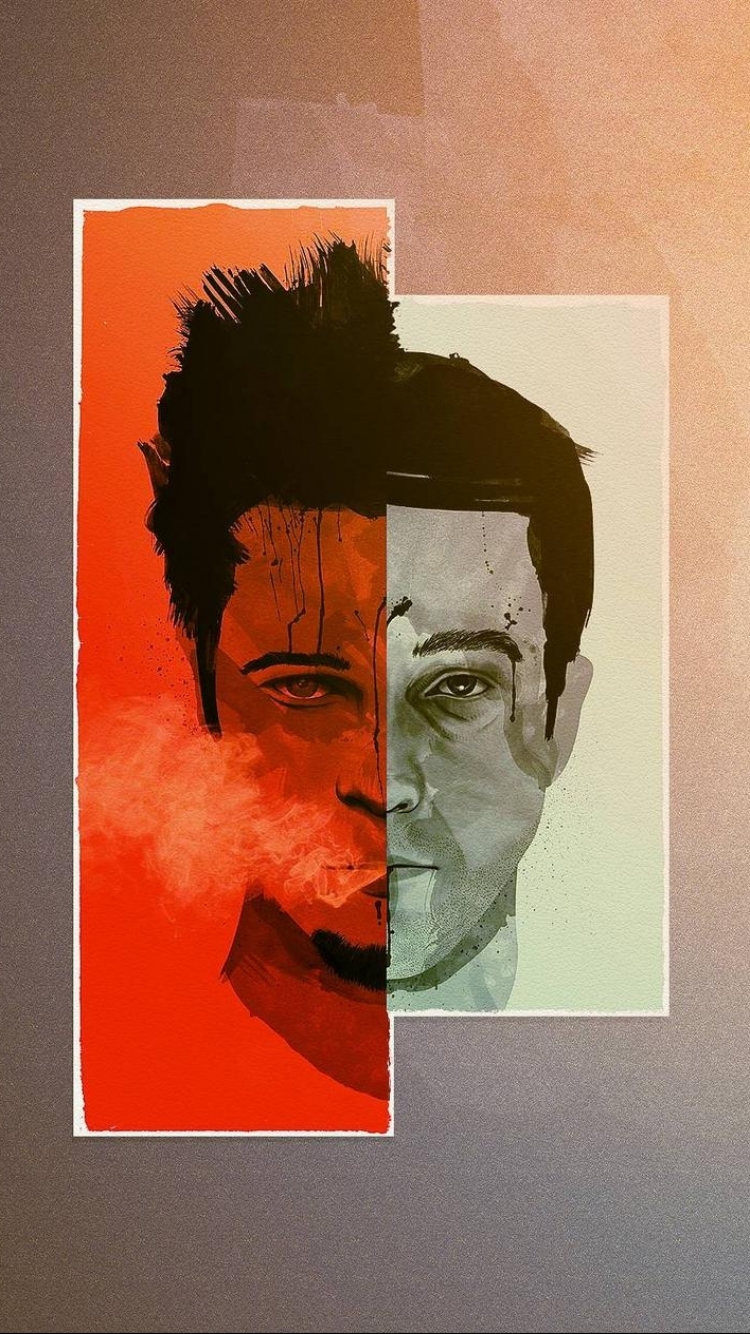 750x1334  Обои на телефон: Кино, Бойцовский Клуб, 1201966 скачать картинку бесплатно.