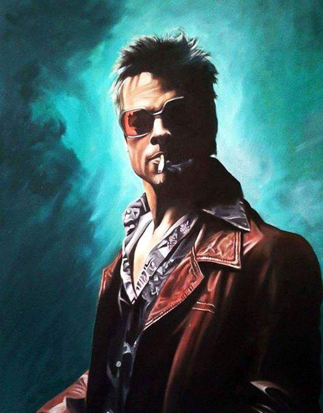 1088x1394  Тайлер Дерден арт - 62 фото