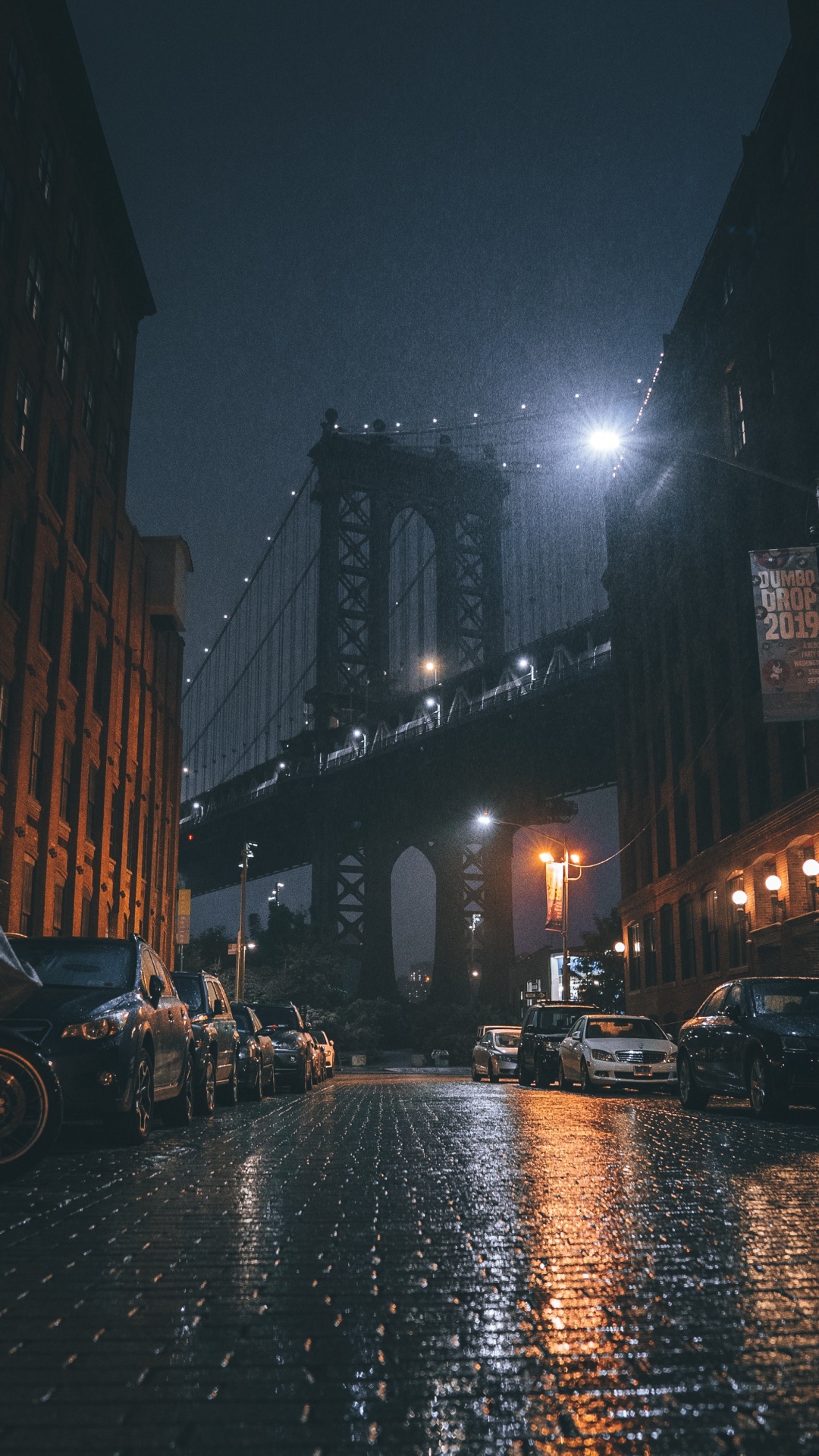 1080x1920  Обои Бруклинский Мост Парк, манхэттенский мост, Бруклинский мост, мост,  здание на телефон Android, 1080x1920 картинки и фото бесплатно