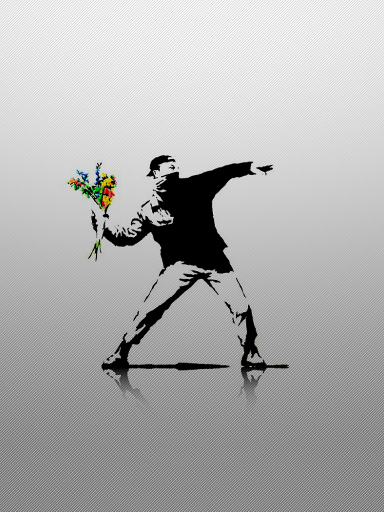 768x1024  23+ Бэнкси обои на телефон - oboi-telefon.ru