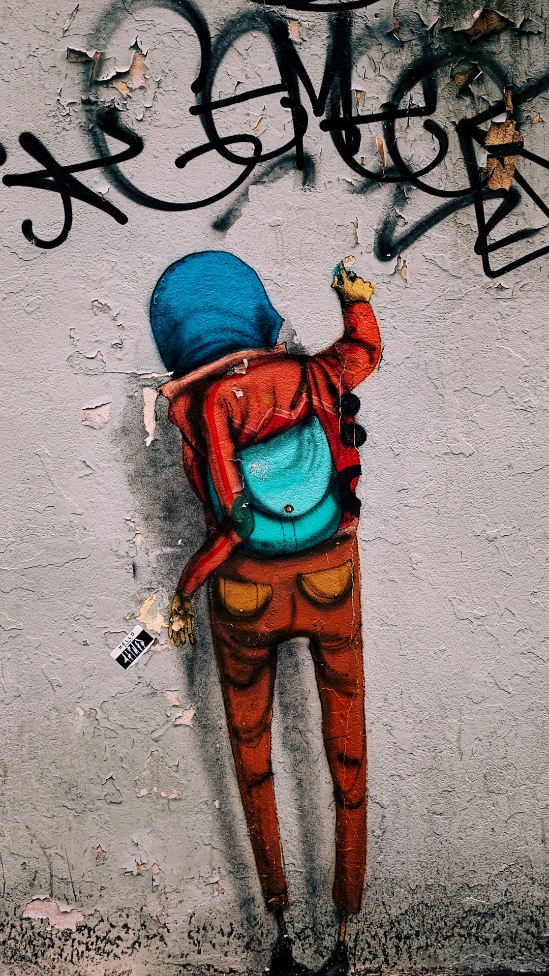 1080x1920  Обои арт, Бэнкси, уличное искусство, Бэнси визуальный протест, Девочка На  Шаре на телефон Android, 1080x1920 картинки и фото бесплатно