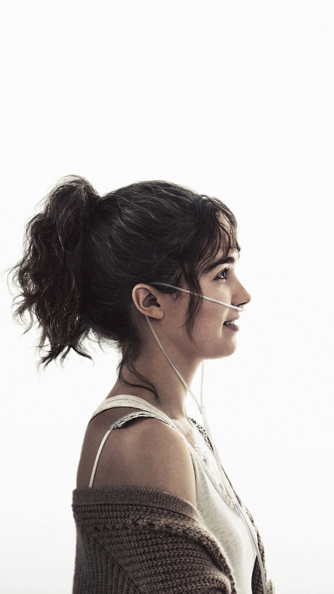 1080x1920  Обои Пять Футов Друг От Друга, Коул Спраус, Хейли Лу Ричардсон, постер,  разговор на телефон Android, 1080x1920 картинки и фото бесплатно