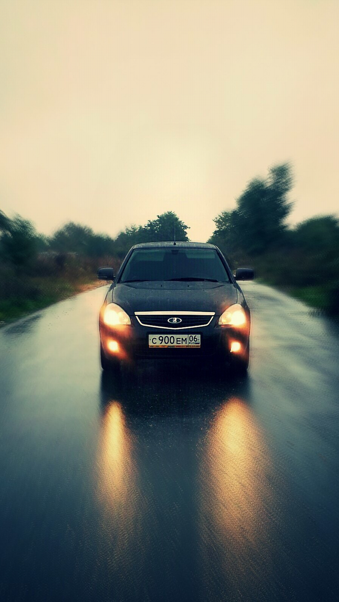 1080x1920  Обои на телефон — машины ВАЗ (Lada) | Zamanilka