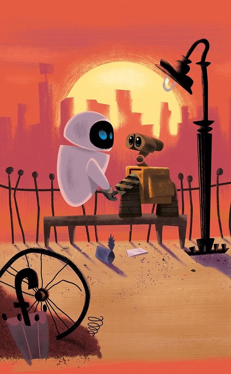 736x1189  Обои валли - 67 фото