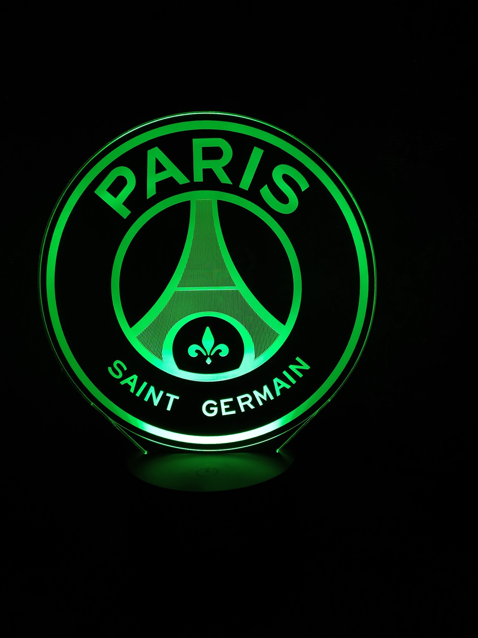 1536x2048  3D Светильник \"ПСЖ\" (PSG) – купить по низкой цене (1490 руб) у  производителя в Москве | Интернет-магазин «3Д-Светильники»