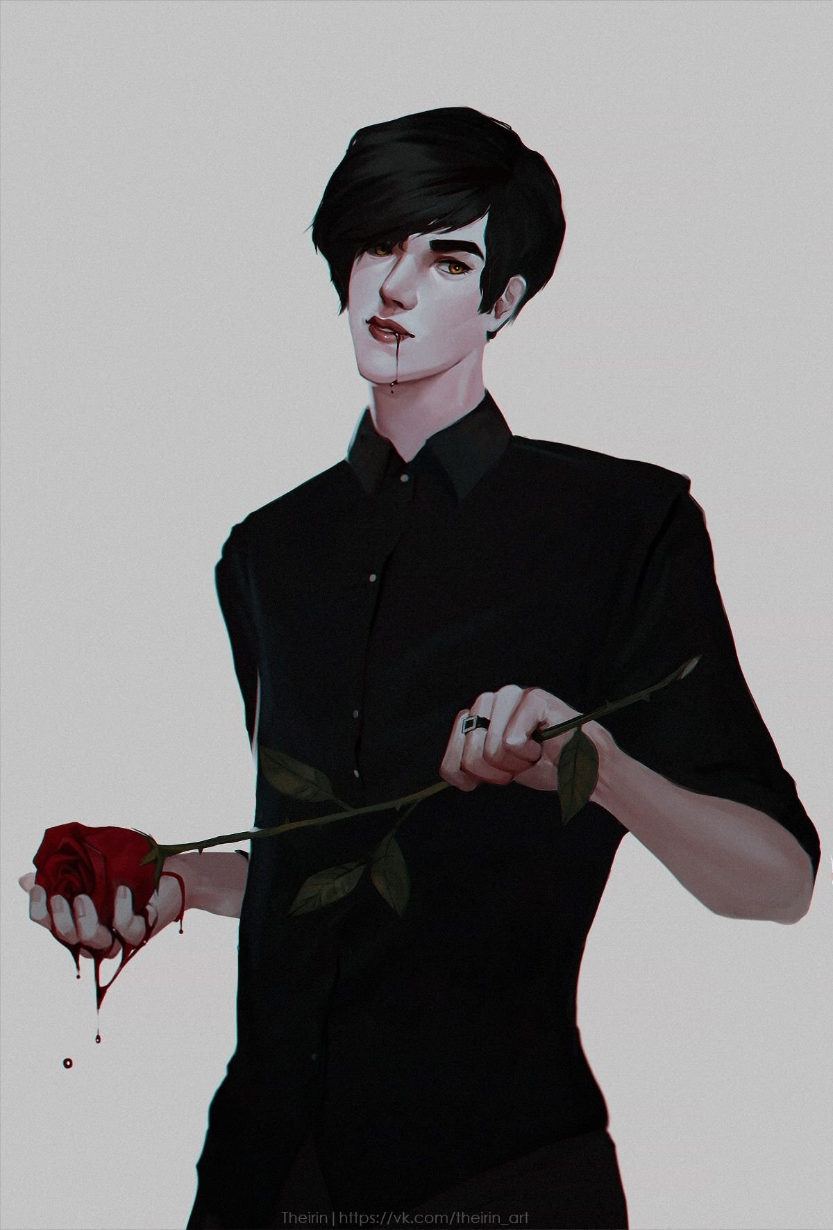 1200x1771  Виктор ван арт без челки - 37 фото