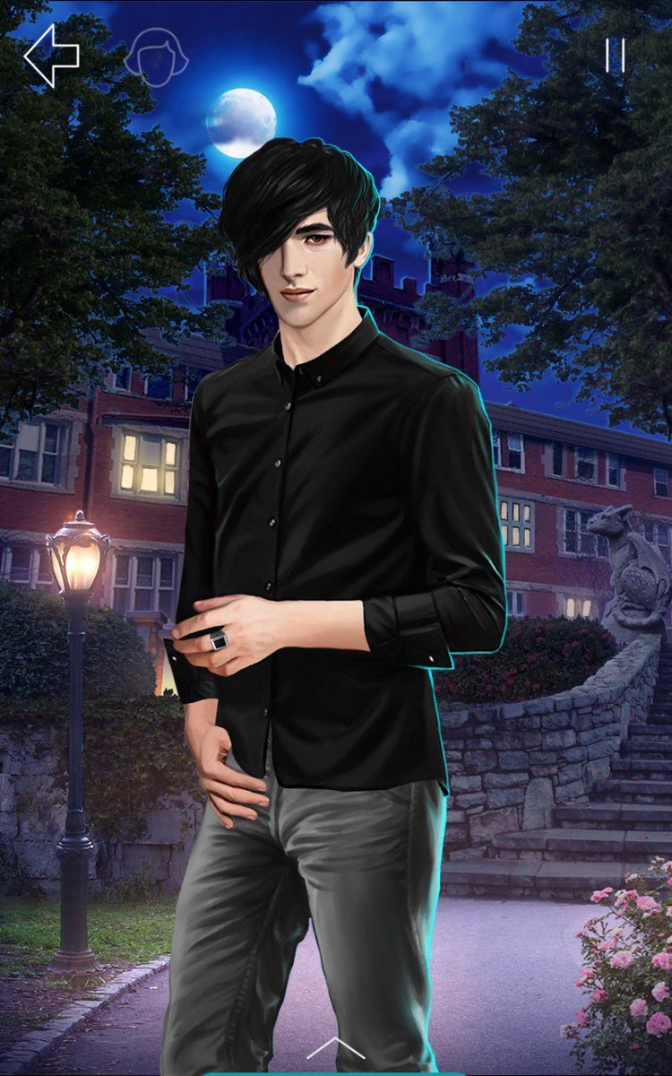 750x1200  Виктор Ван арт без челки - 29 фото