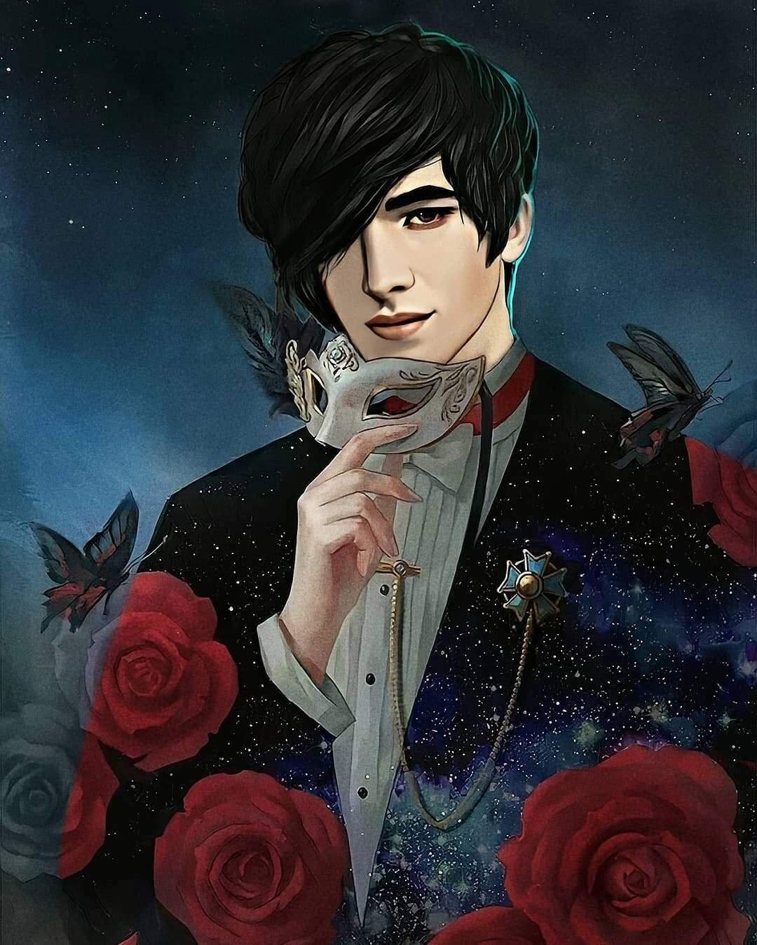 1080x1349  Рождённая луной Виктор Ван арт - 33 фото