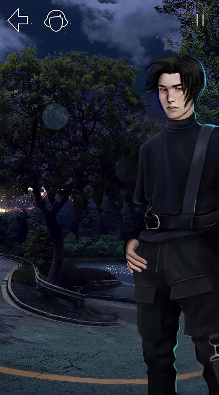 736x1328  Рождённая луной Виктор Ван арт - 33 фото