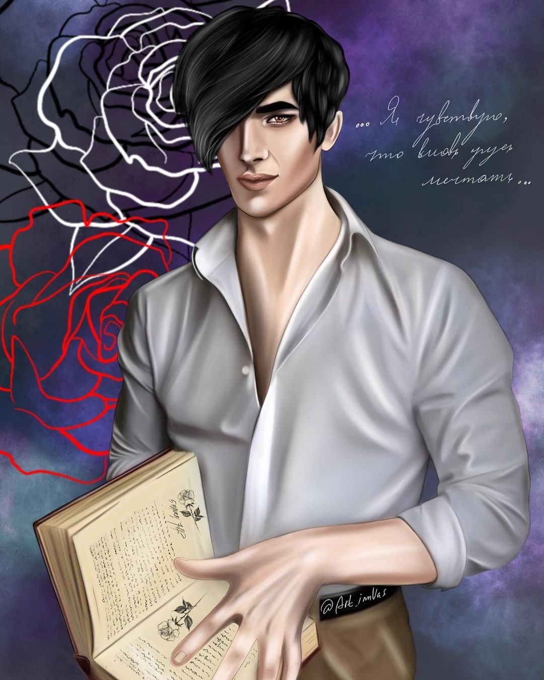 1080x1350  Фан арт виктор - фото и картинки abrakadabra.fun