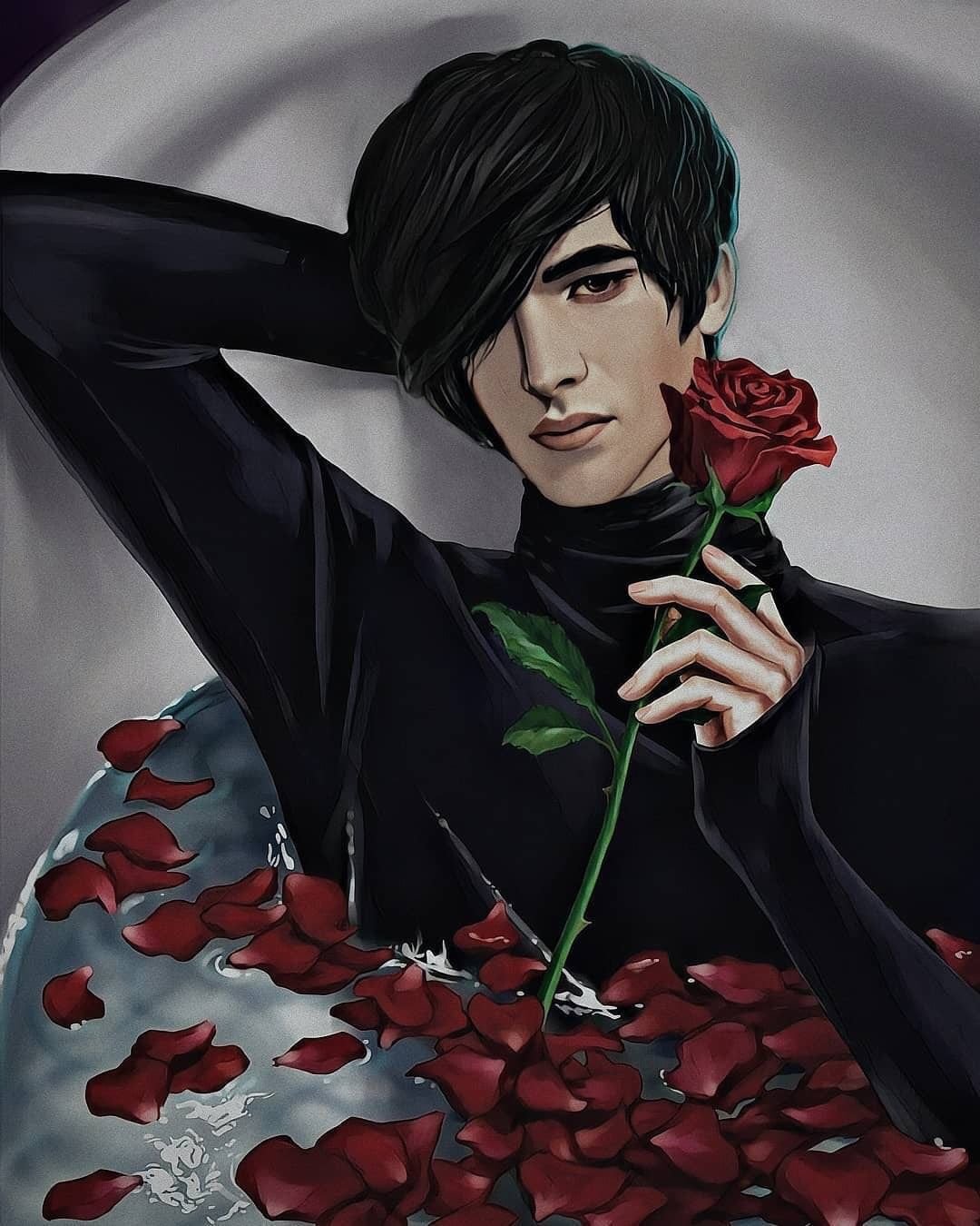 1080x1350  Виктор ван арт и мия - 80 фото