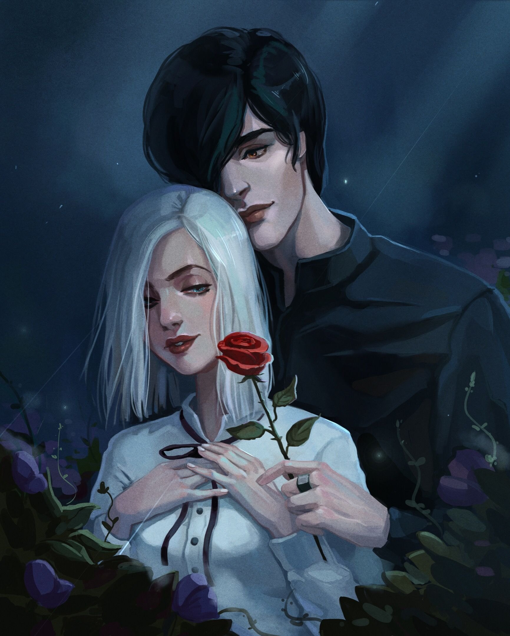 1732x2160  Виктор и мия рожденная луной - фото и картинки abrakadabra.fun