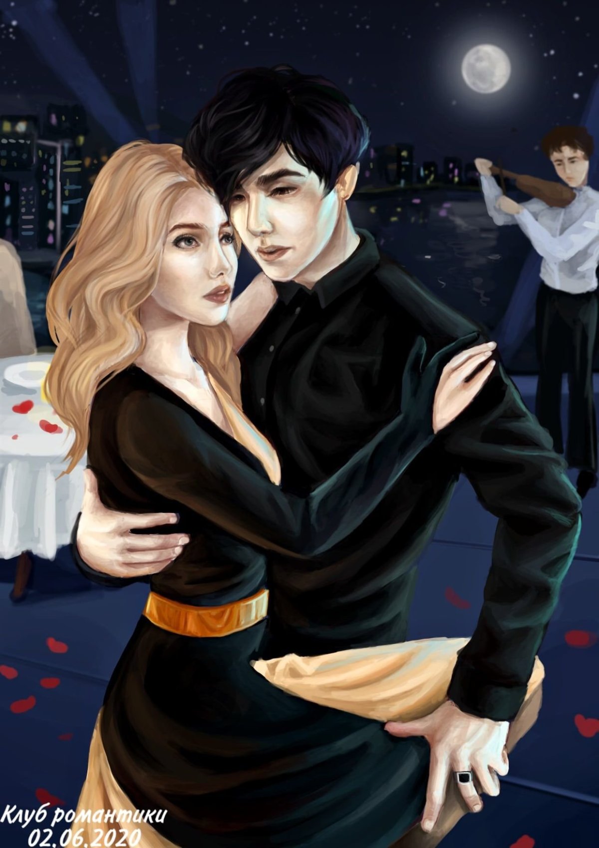 1200x1698  Виктор ван арт и мия - 80 фото