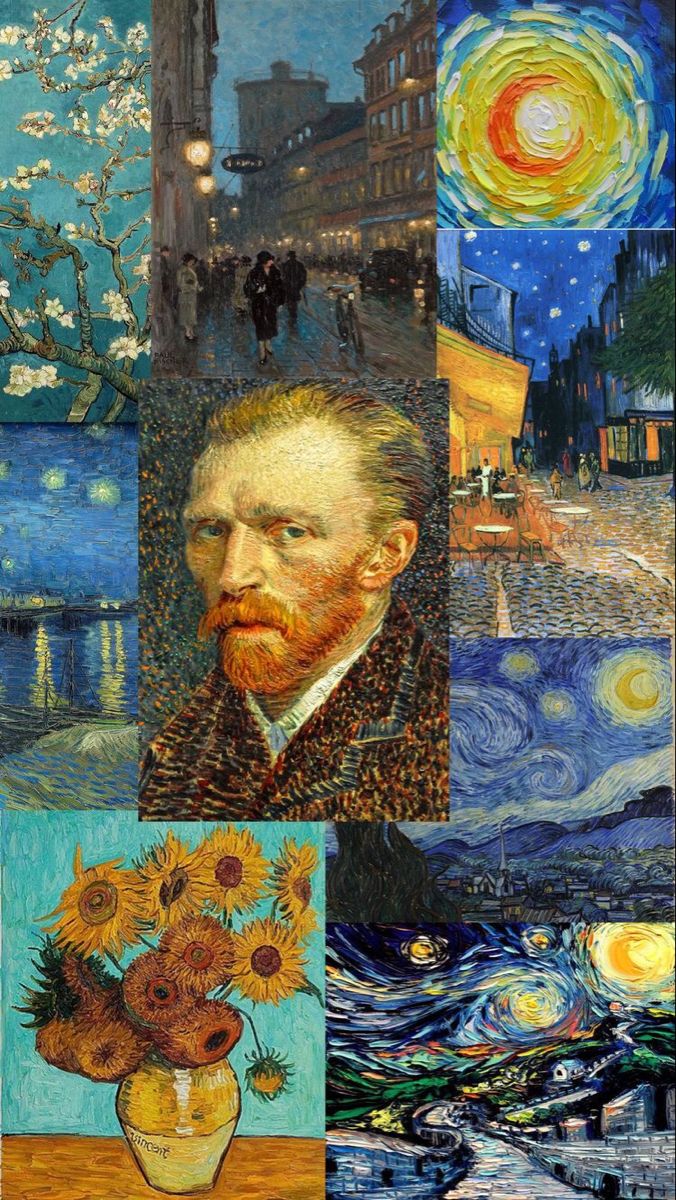676x1200  wallpapers #обоинателефон #обои #вангог | Обои искусство, Винсент ван гог,  Искусство ван гога