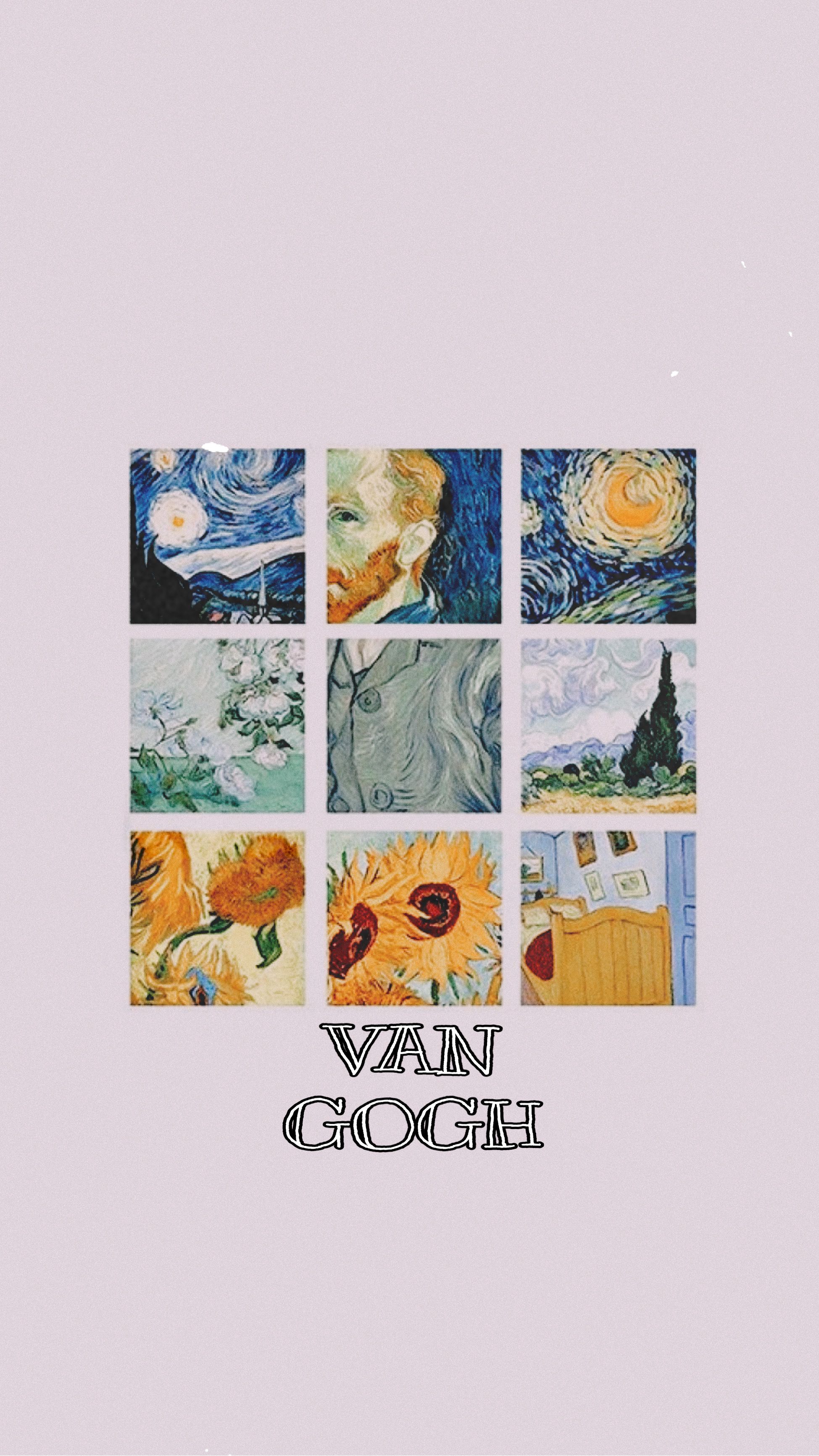1949x3465  Ван гог🤘🏻💗😹отбой для телефона | Van gogh wallpaper, Van gogh art,  Vincent van gogh art