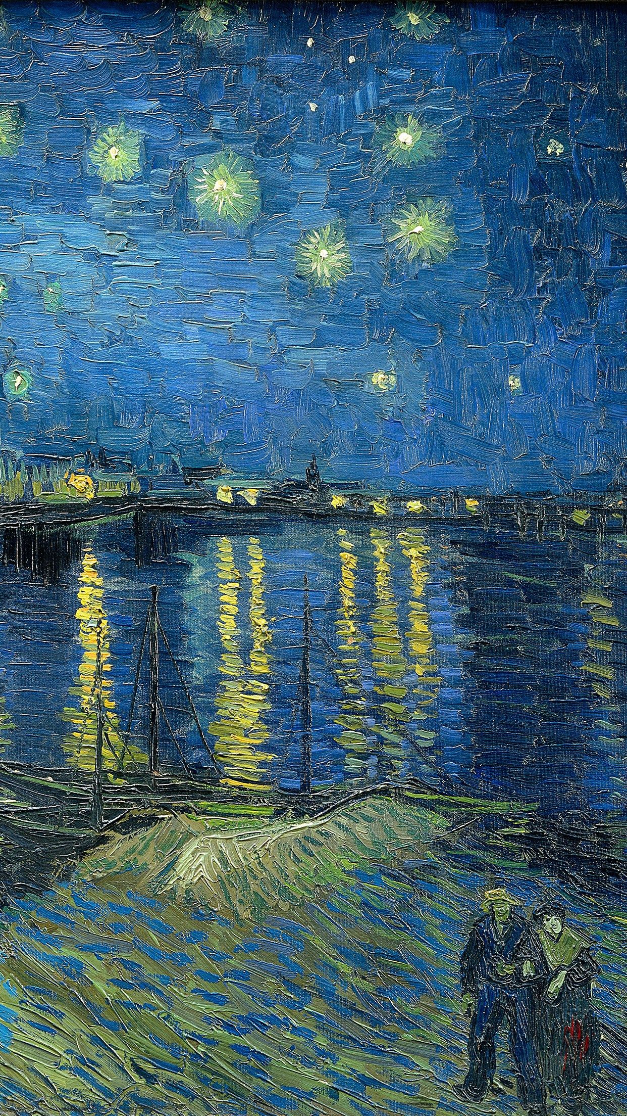 1242x2208  Van Gogh Android Wallpapers - Wallpaper Cave