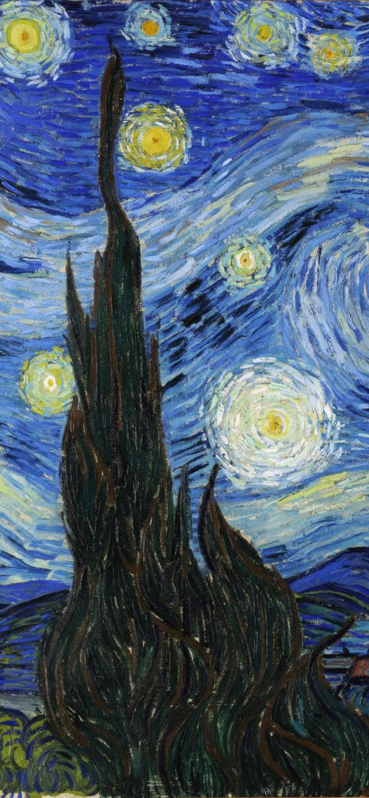 1284x2778  Винсент Ван Гог обои на телефон [39+ изображений]