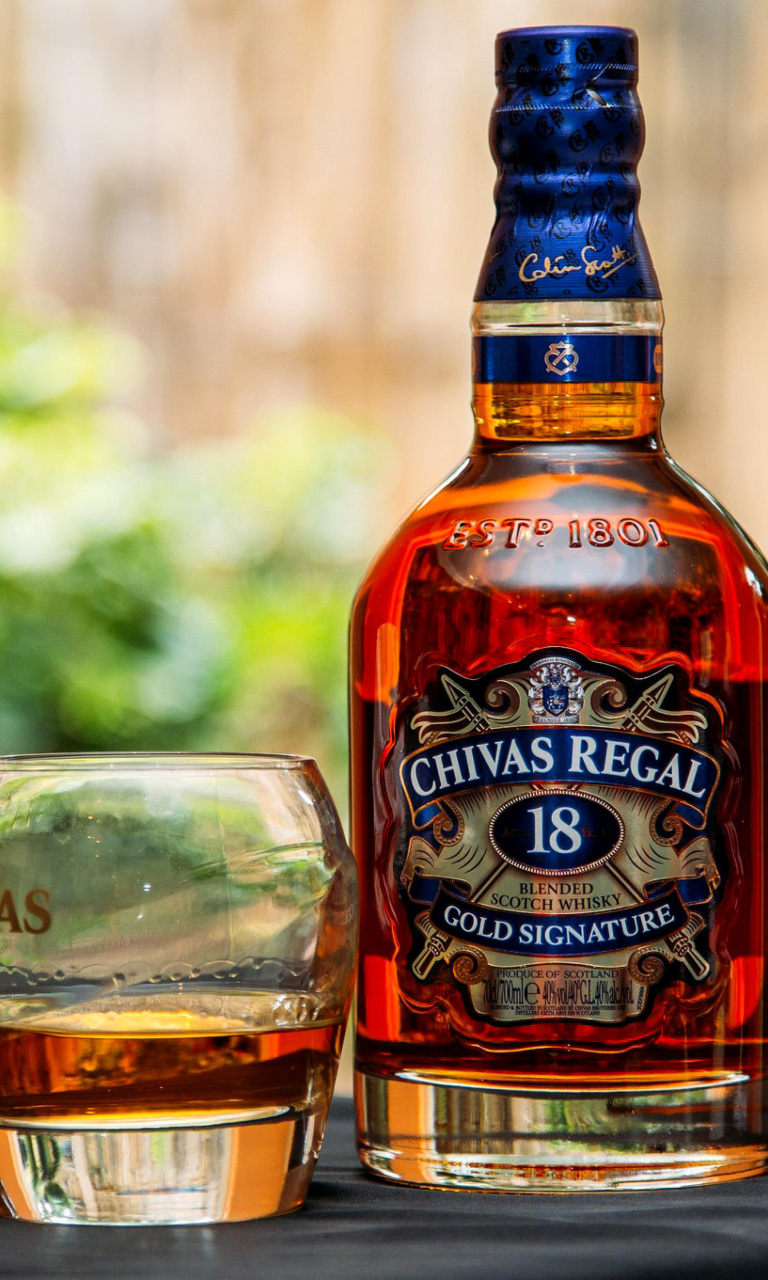 768x1280  Картинка Chivas Regal 18 Year Old Whisky для Nokia Lumia 1020