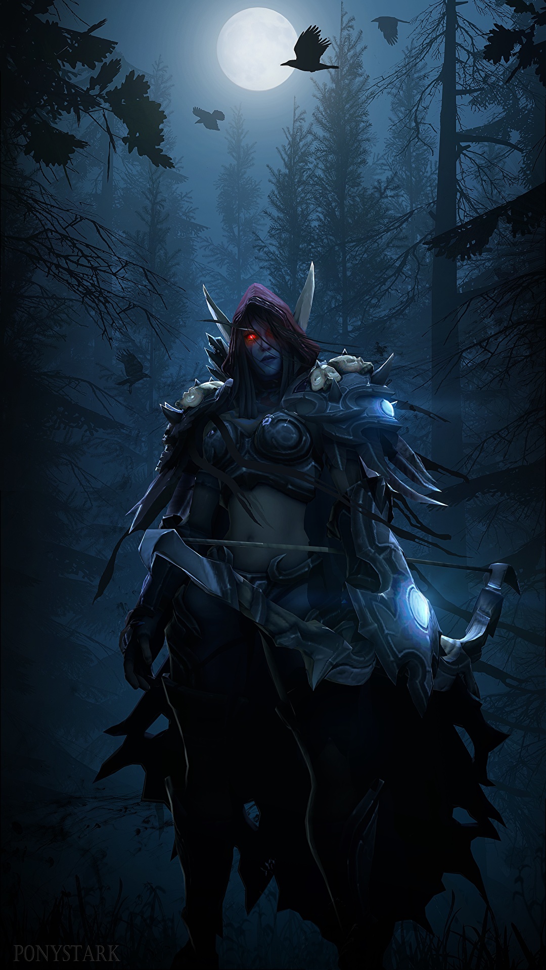 1080x1920  Desktop Wallpapers World of WarCraft Sylvanas Windrunner 1080x1920