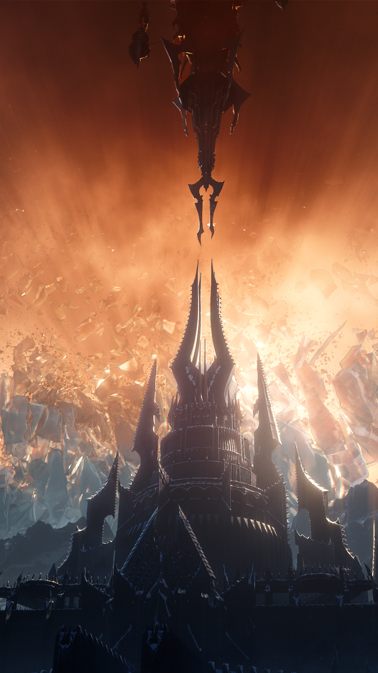 750x1334  World Of Warcraft: Shadowlands Phone Wallpapers