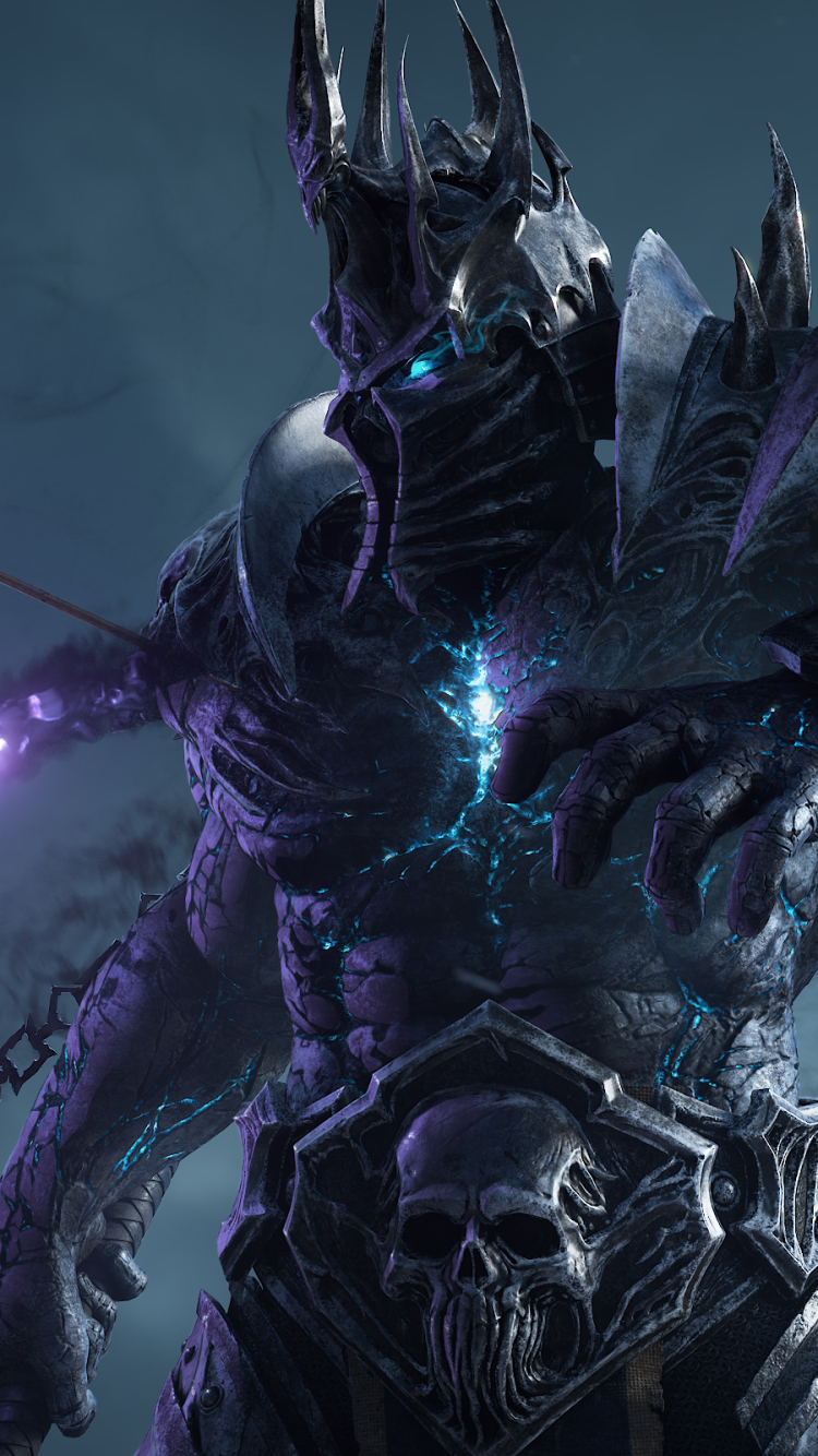 750x1334  World Of Warcraft: Shadowlands iPhone Wallpapers