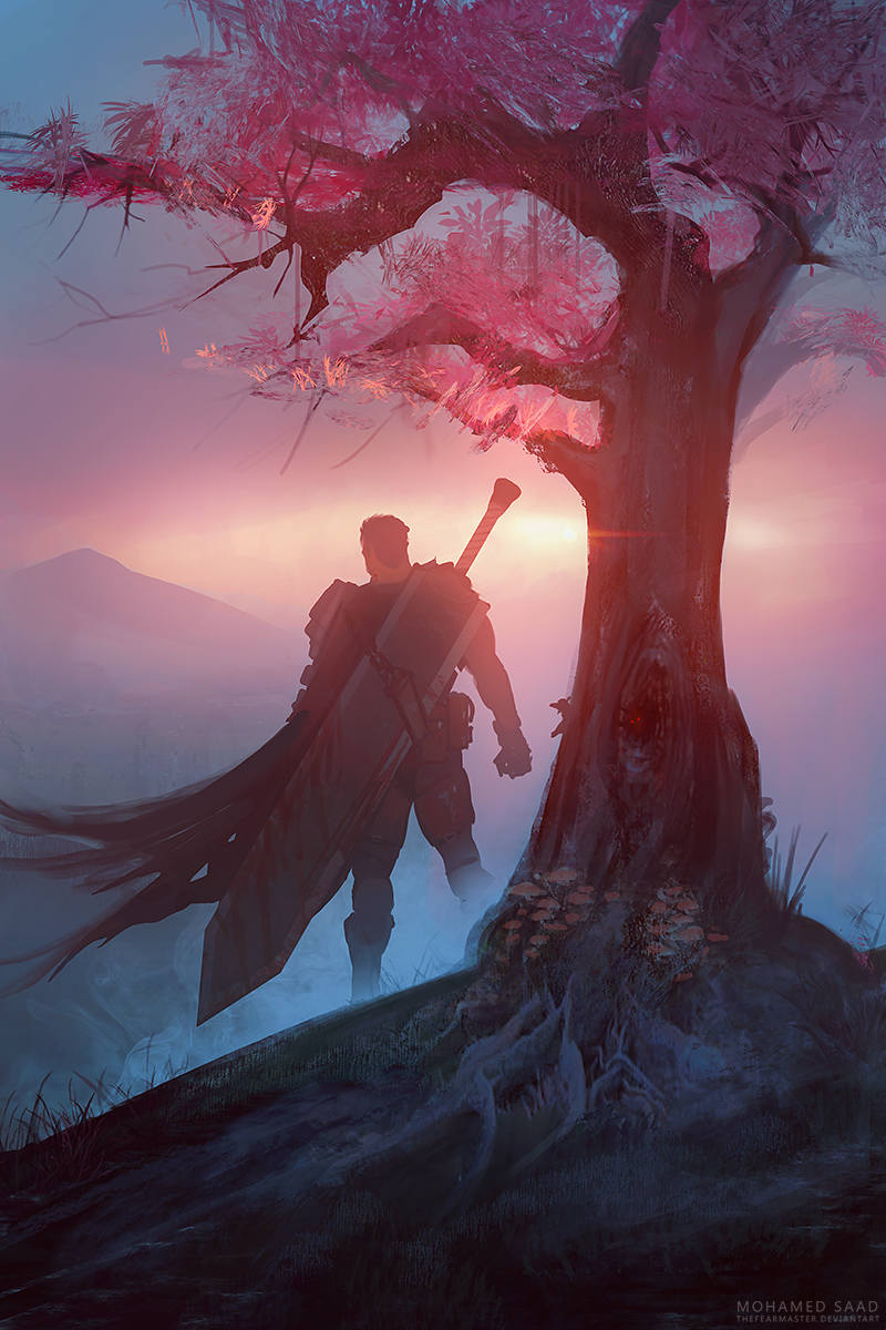 800x1200  the cursed traveler - something i just painted, hope you like it : r/Berserk